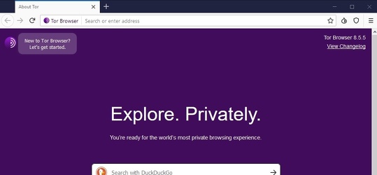 Tor Browser 8 5 4