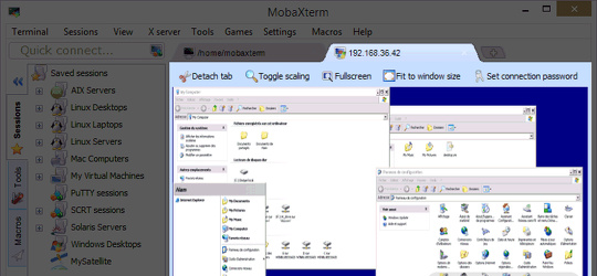 download the new version for windows MobaXterm Professional 23.2
