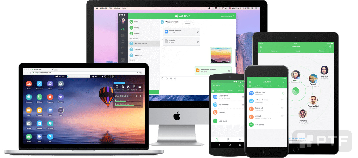 AirDroid 3.7.1.3 for windows instal