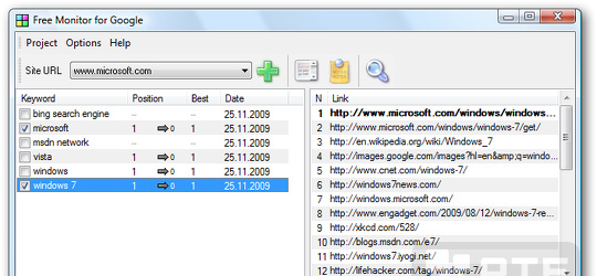 google search engine download for windows 7