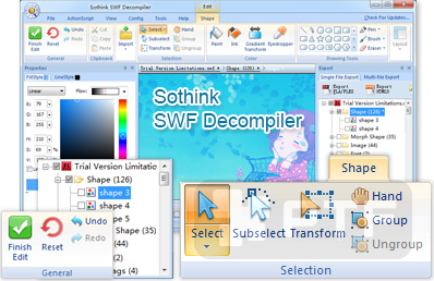 sothink swf decompiler windows 10