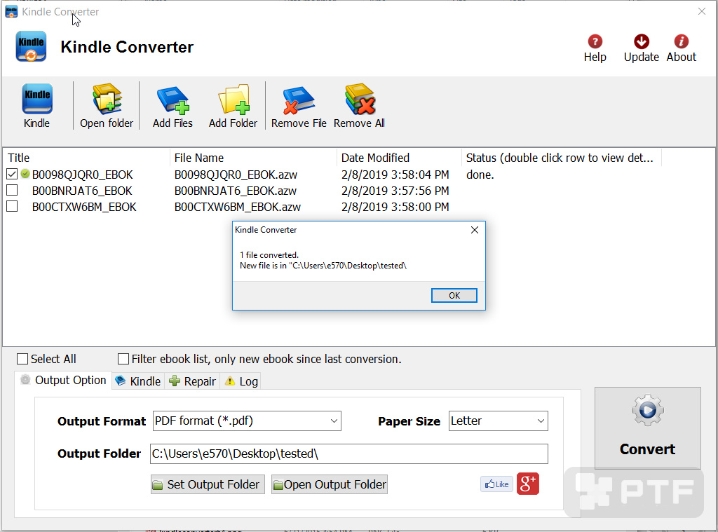 Kindle Converter 3.23.11020.391 for mac instal