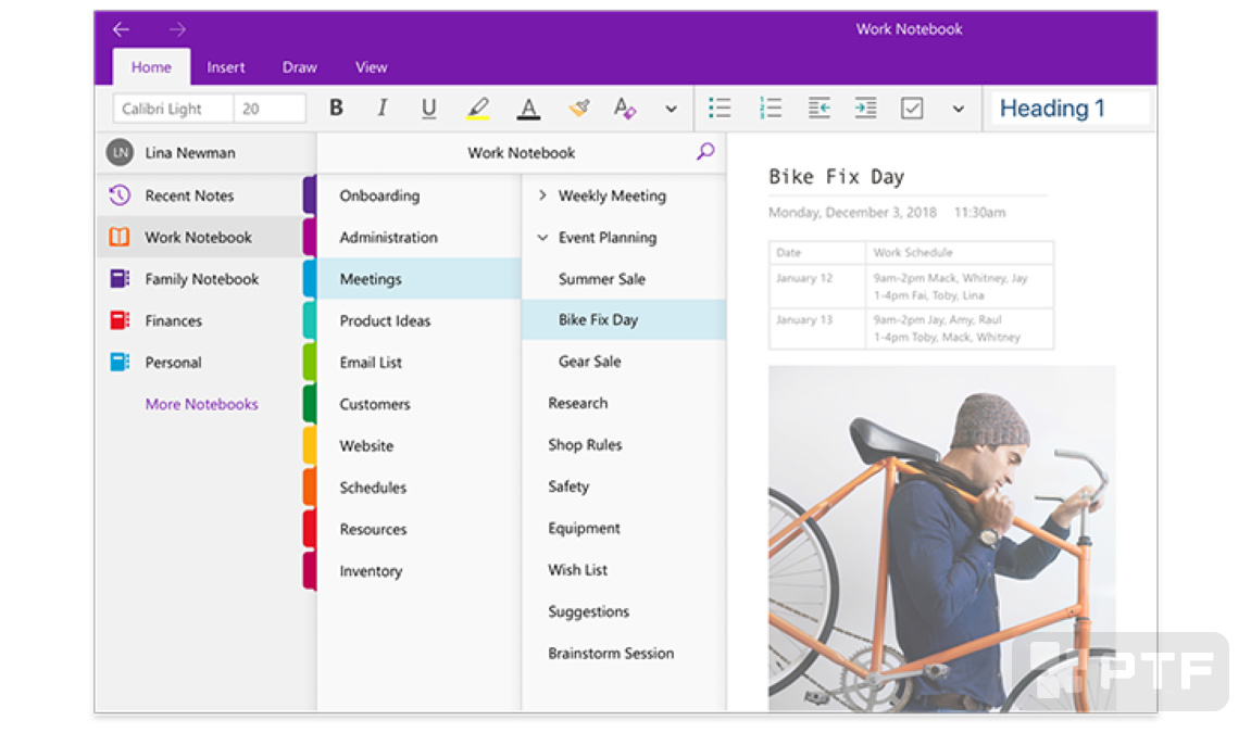 Microsoft Office OneNote For Windows Free Download