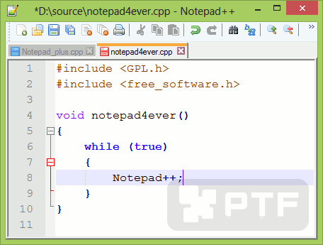 download notepad++ for windows