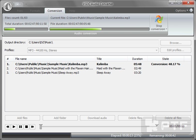 video or audio converter free download