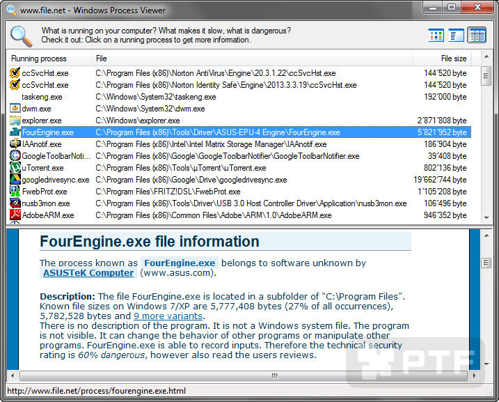 process viewer download