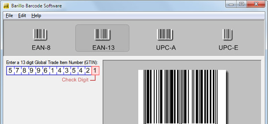 barillo barcode software download