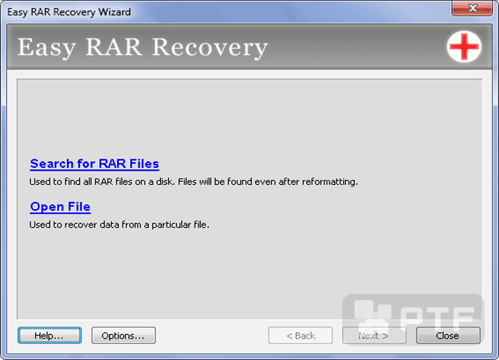 Easy RAR Recovery for Windows, free download