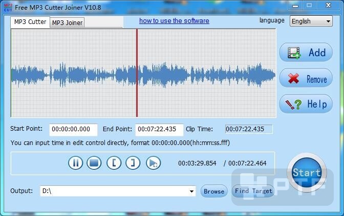 free mp3 cutter joiner 10.6