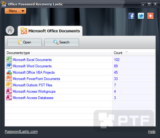 Recover password. Password Recovery.