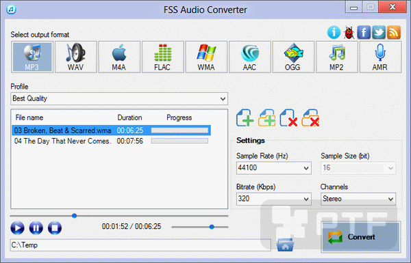 download video to audio converter app for pc