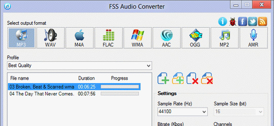 Context Menu Audio Converter 1.0.118.194 for windows download