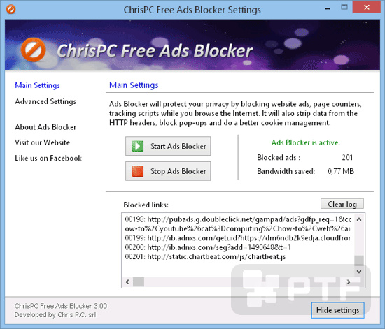 ChrisPC Free VPN Connection 4.07.06 for windows download