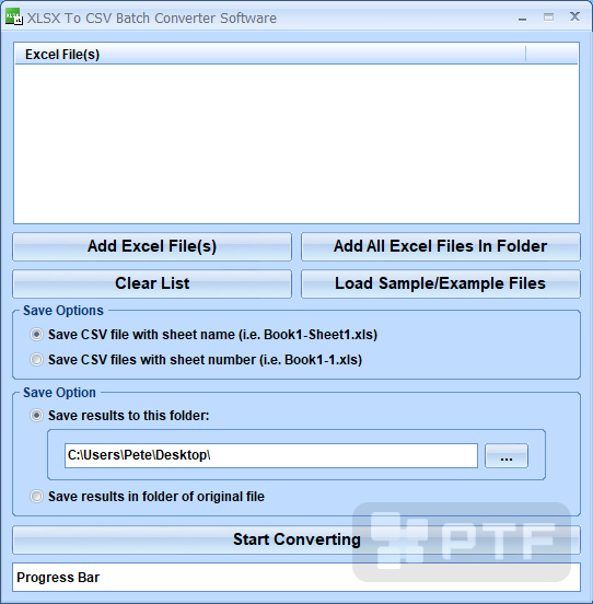 Xlsx To Csv Batch Converter Software For Windows Free Download 4311