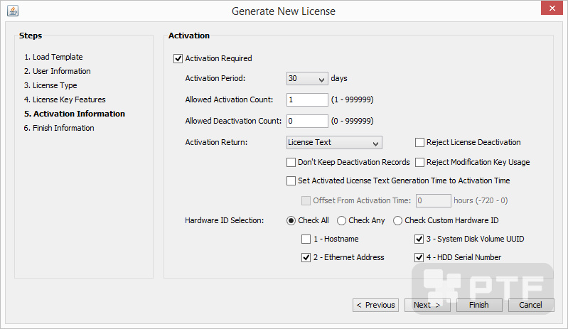 Generate uuid. License Generator. 1с License Generator.