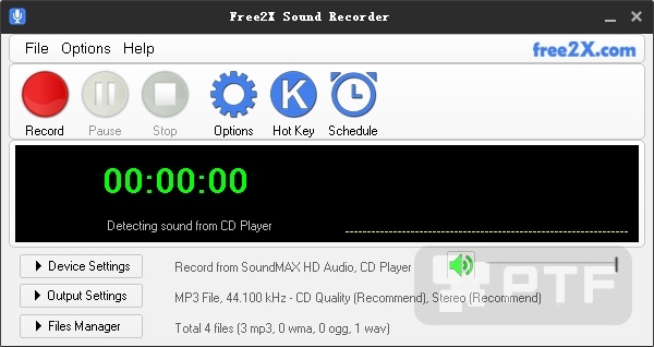 instaling Abyssmedia i-Sound Recorder for Windows 7.9.4.1