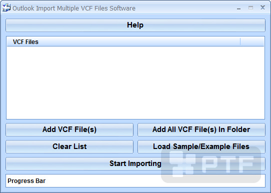 import vcard software