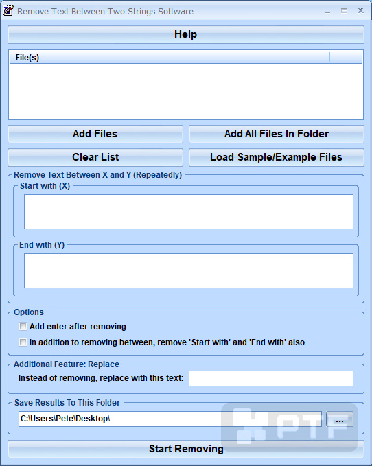 Replace Text Between Two Strings Notepad