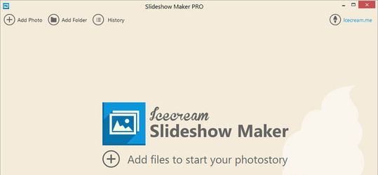 download icecream slideshow maker free