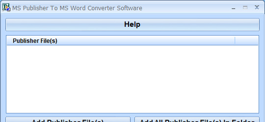 convert publisher to word