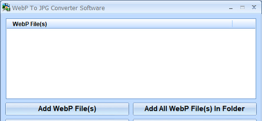 webp to jpg converter software free
