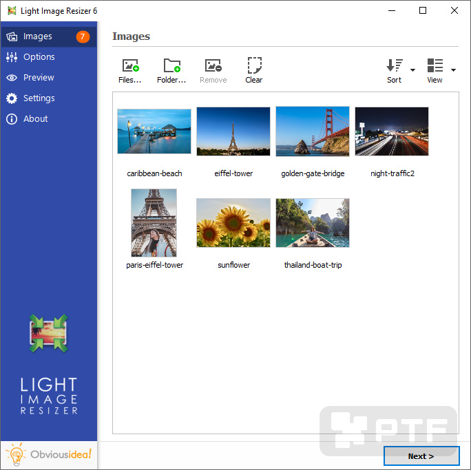 download the new for windows Light Image Resizer 6.1.8.0