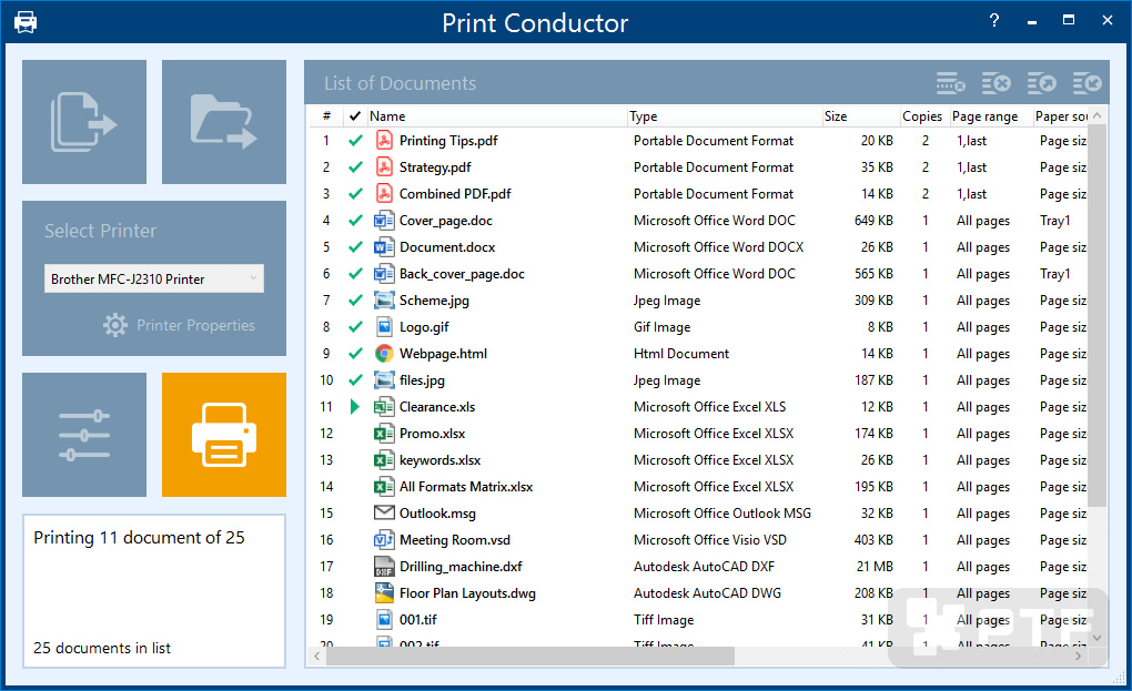 Print Conductor 9.0.2312.5150 instal the new for ios