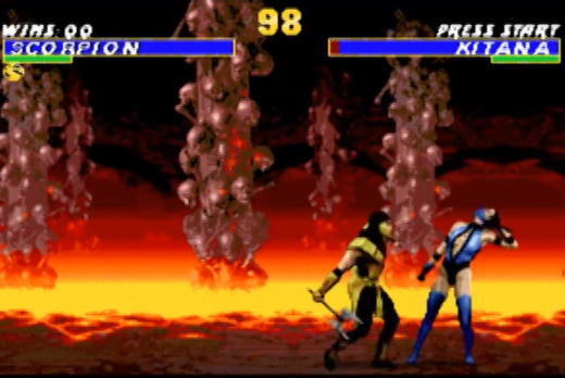 Mortal Kombat play online